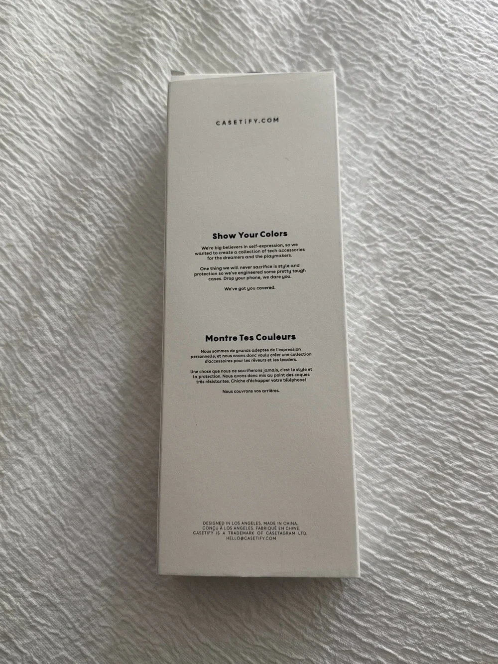 Casetify Gold MonoLink Apple Watch Band